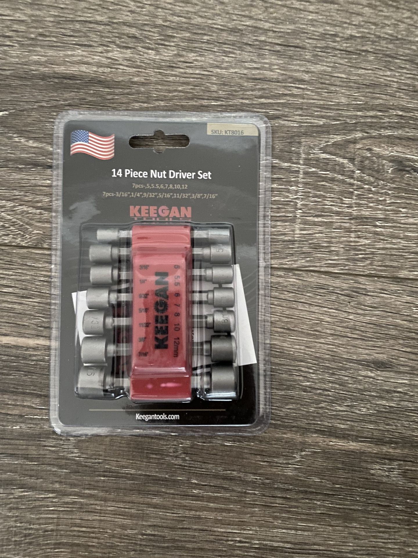 14 Piece Nut Driver Set