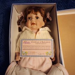 CATHAY COLLECTION PORCELAIN DOLL