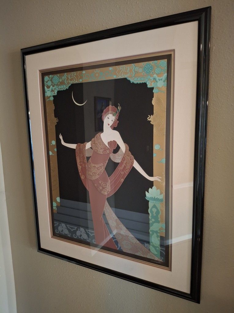 Lillian Shao Serigraph, Signed 