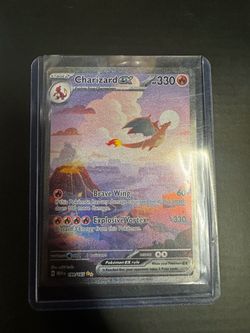 151 Charizard ex SIR Pokémon Card 199/165
