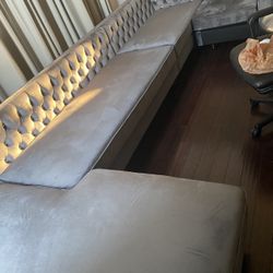 U Sectional Couch