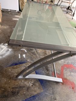 Glass Desk !!! Original