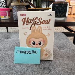 Labubu Have A Sit - Hehe