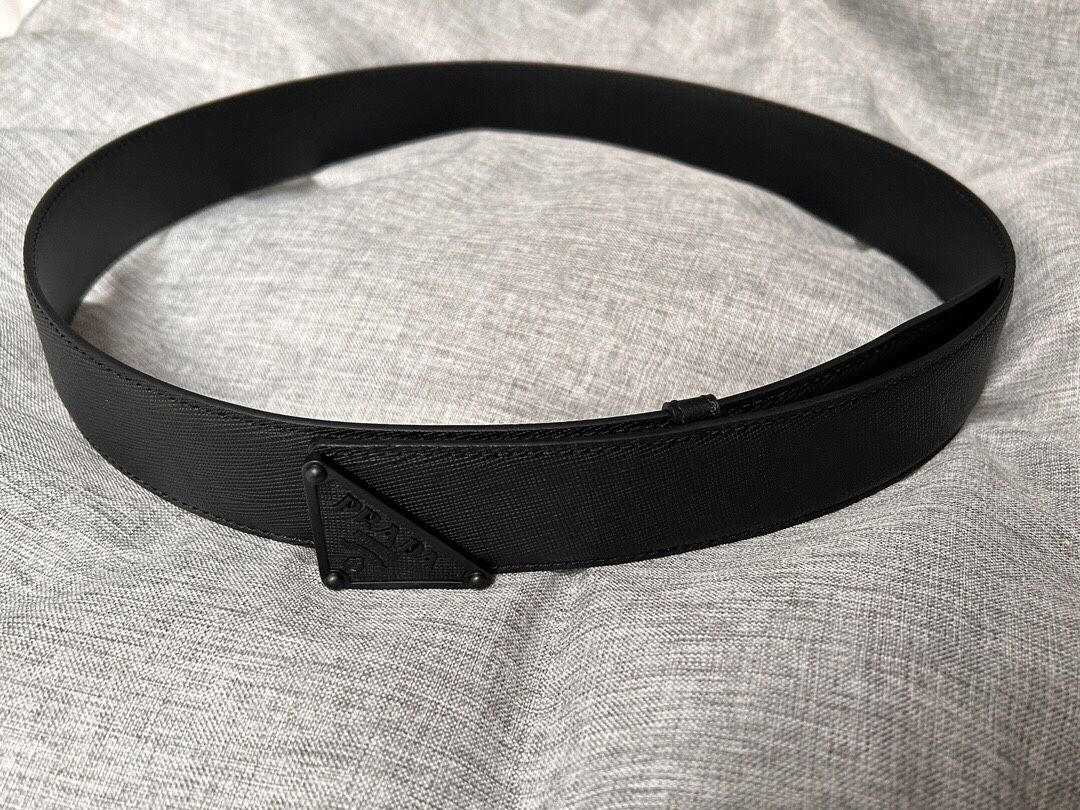 Prada Men’s Belt With Box 2026 New