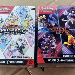 Pokemon Booster Bundles 