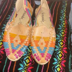 Colorful Huarache Artesanal 