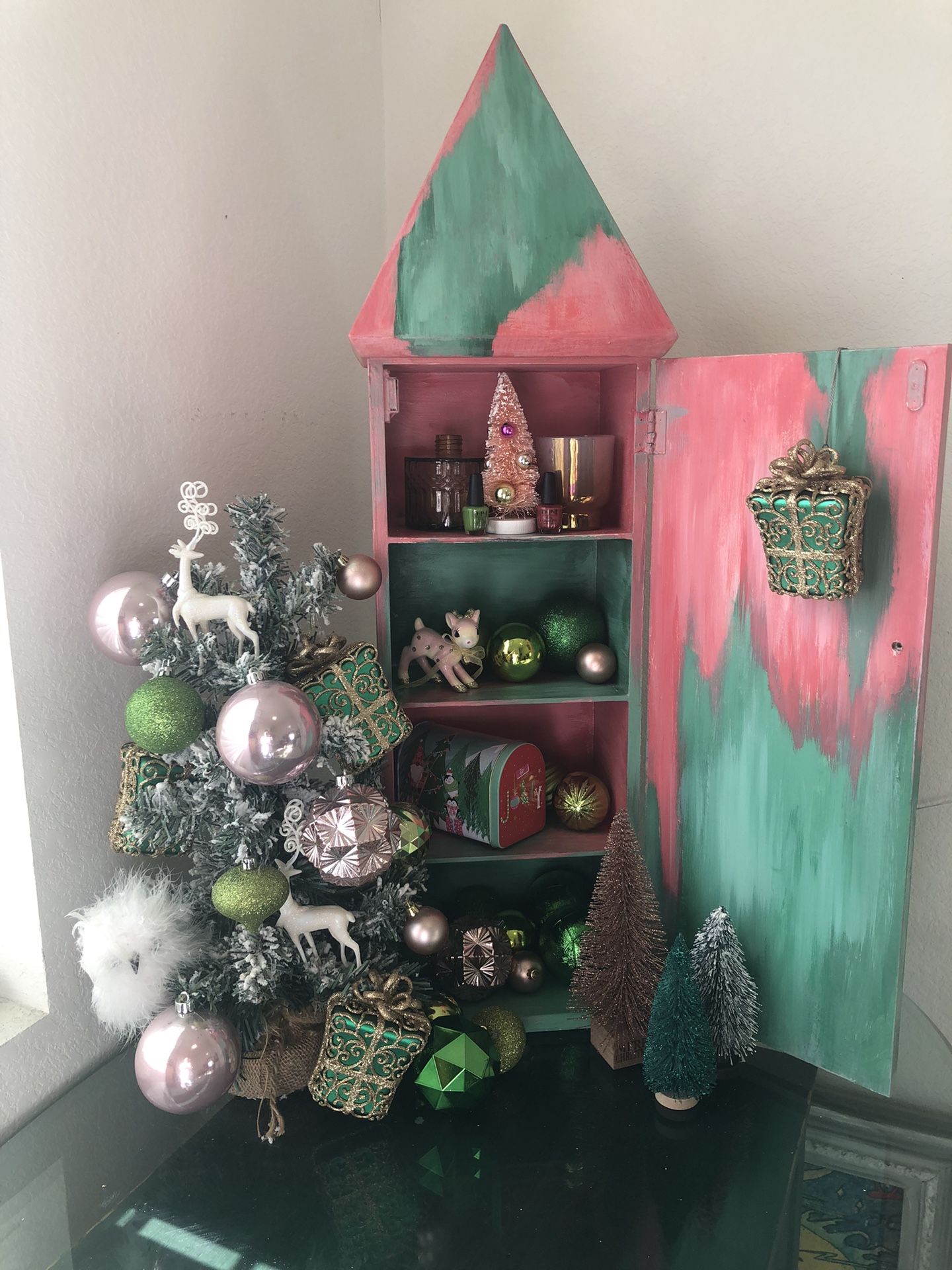 WICKED Cool Cabinet! Just In Time For Christmas!