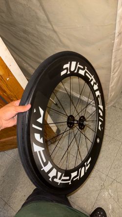 carbon fixie front SUPERTEAM