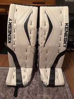 Kenesky 34+2  Ball Hockey / Roller Hockey Goalie pads