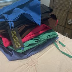 Scrubs Pants & Shirts SETS BRAND NEW XL 6 PRs. 