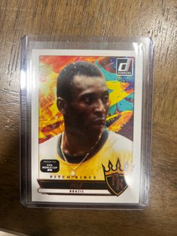 Pele 26 FIFA Road to World Cup Pitch Kings