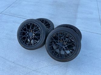 18x8.5 TSW wheels and tires