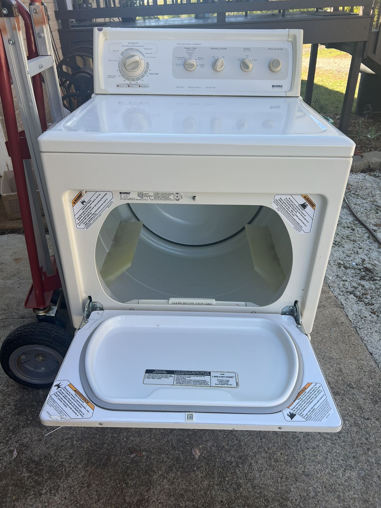 Dryer For Natural Gas