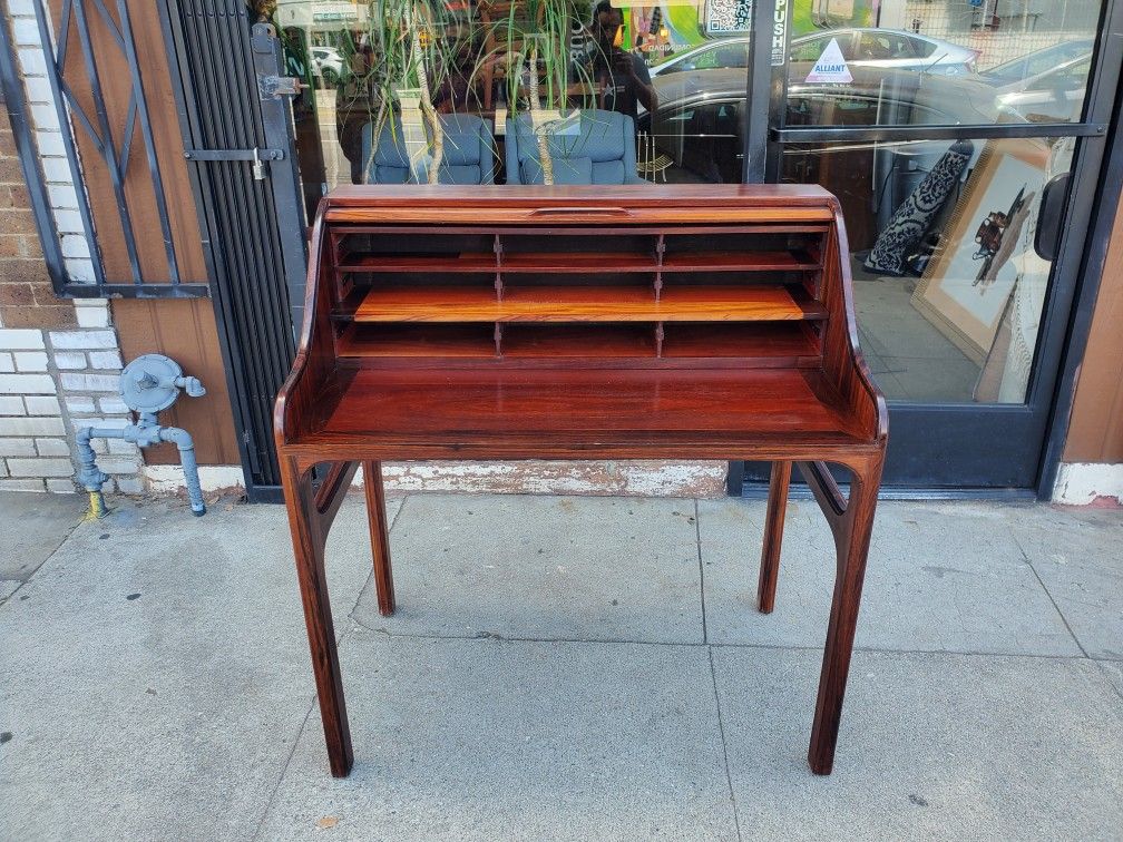 Vintage Rosewood Desk