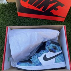 Jordan 1 Tie die 