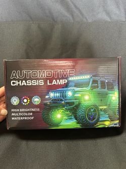 RGB Off-Road Chassis LED Rock Light Kit