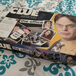 Clue The Office Edition