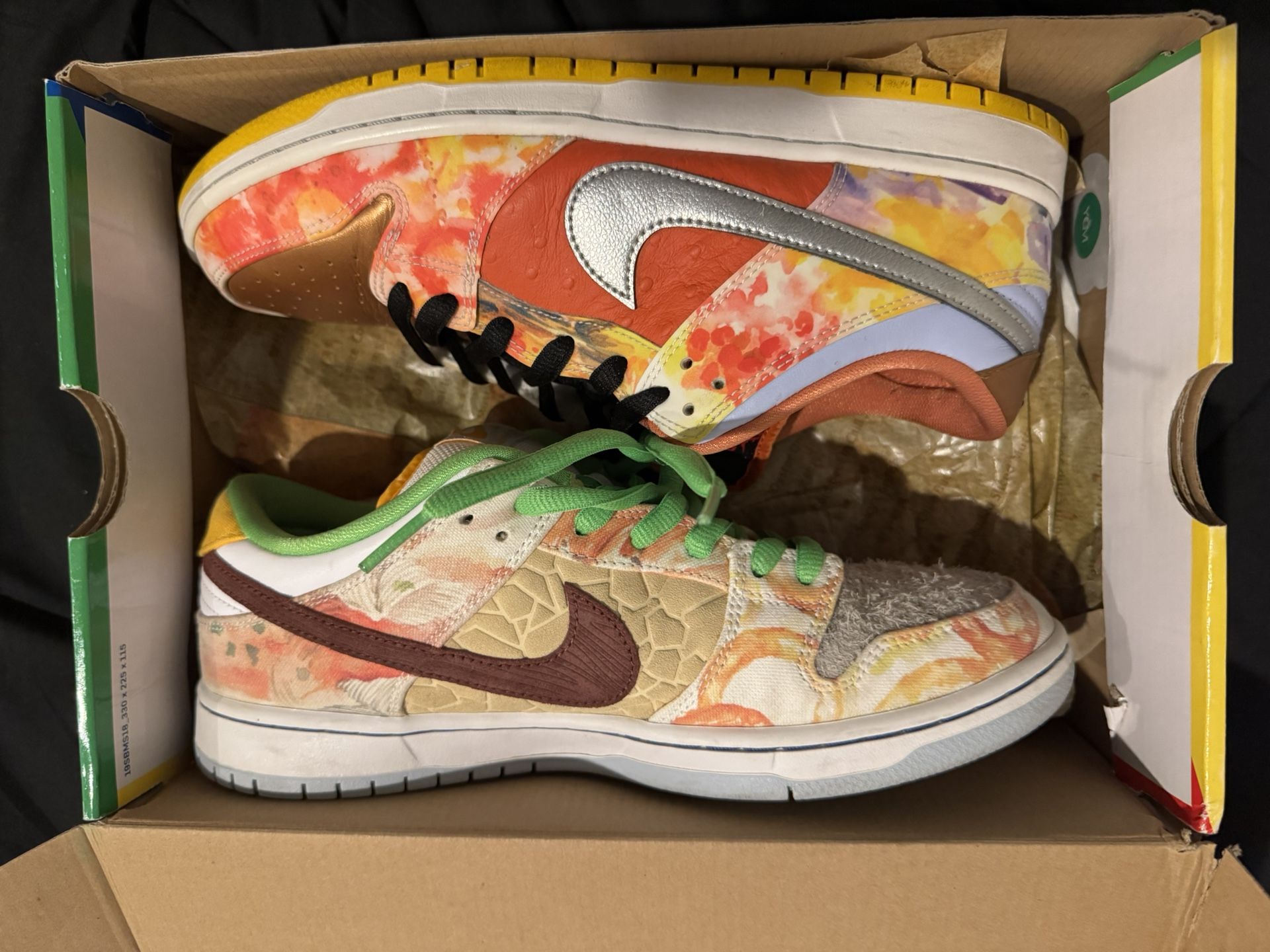 Nike SB Dunk Street Hawkers
