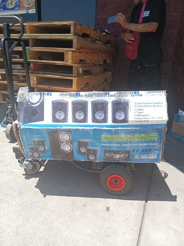 Audiofilethx Surround Sound System