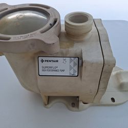 Genuine OEM , Pentair Superflo Housing