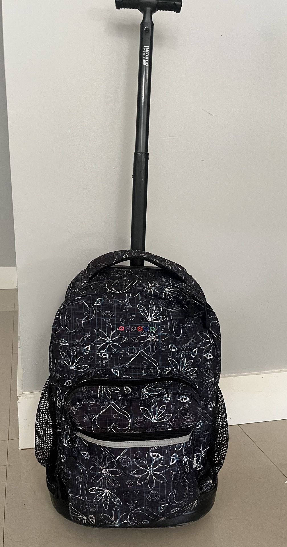 JWorld Rolling Backpack