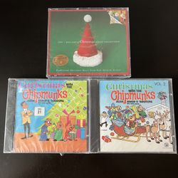 Christmas Chipmunks Vol.1-2, 1997 Dillards Christmas Collection CD