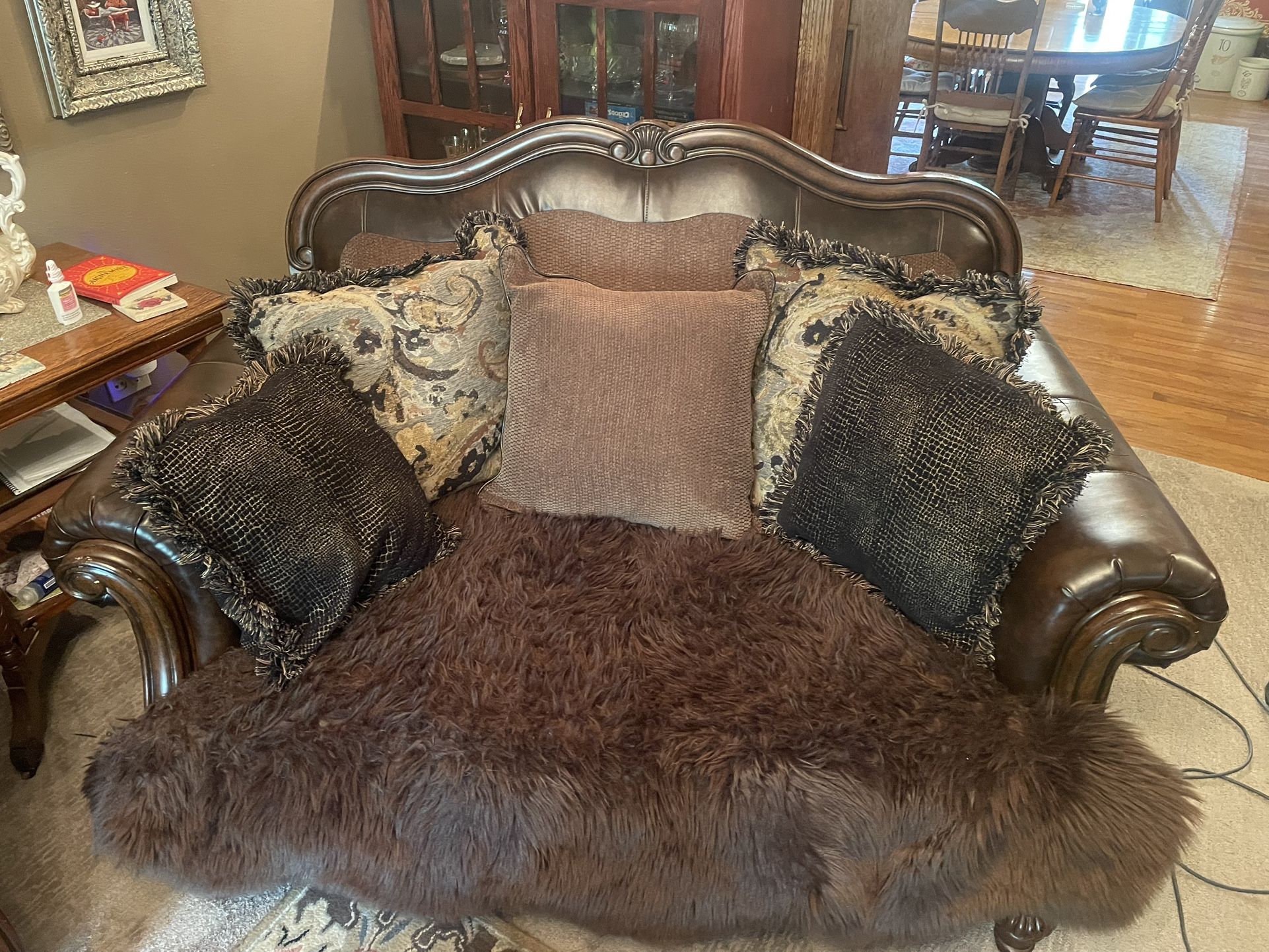 Sofa And Love Seat