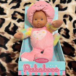 MADAME ALEXANDER Peekaboos Doll