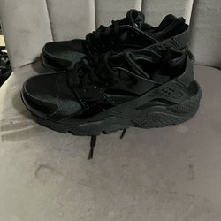 Nike Huaraches Black 