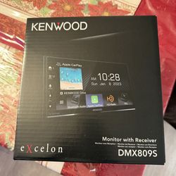 Kenwood Excelon DMX809S Digital multimedia receiver