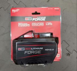 Milwaukee new 12.0 forge battery