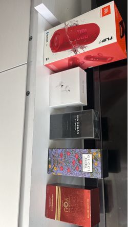Jbl speakers & colognes