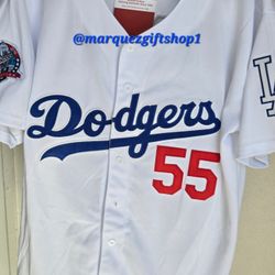 Men's Hershiser Dodgers Jerseys 
