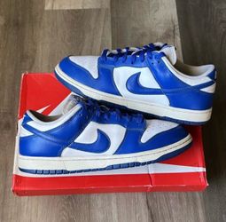 Nike dunk low Kentucky size 11