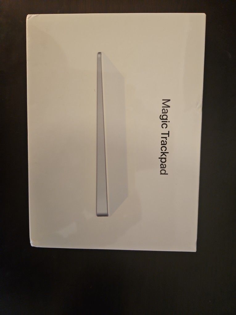 Apple Magic Trackpad And Keyboard