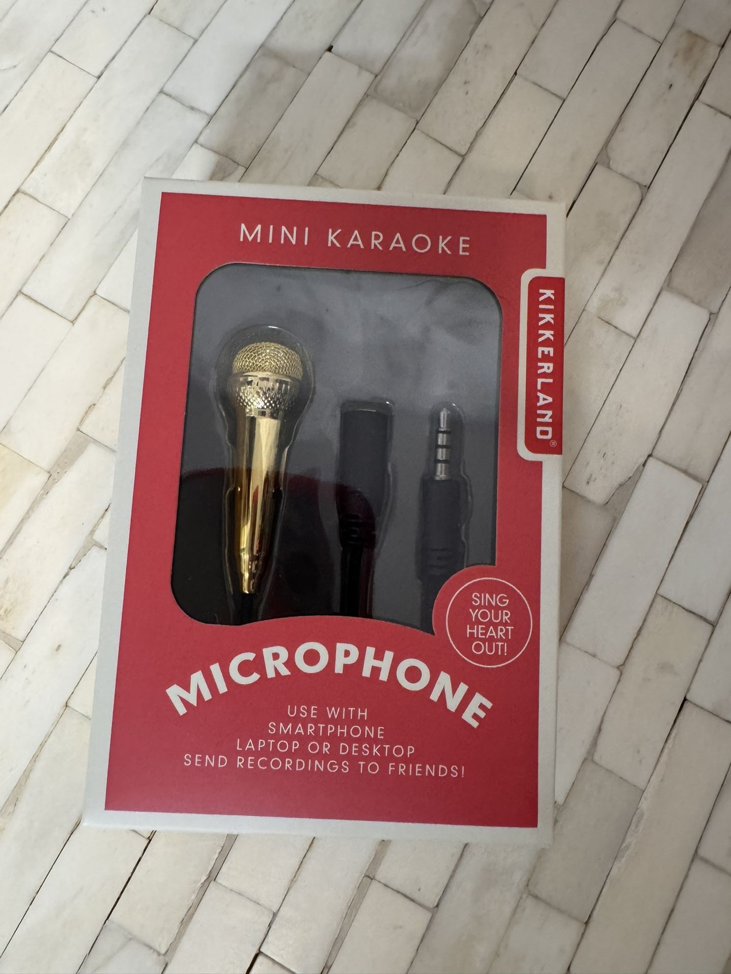 MINI KARAOKE MICROPHONE