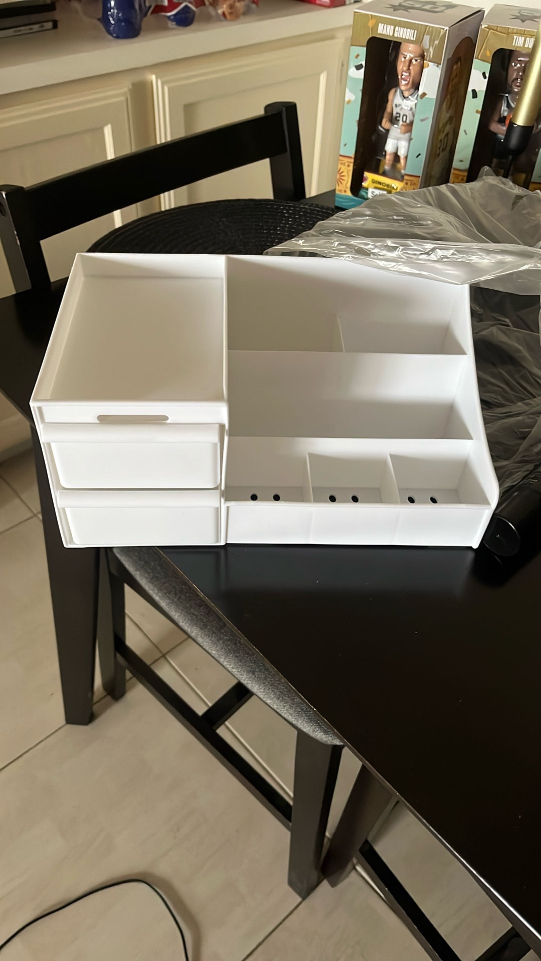 Makeup And Brush Holder