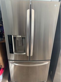 Lg fridge 36”