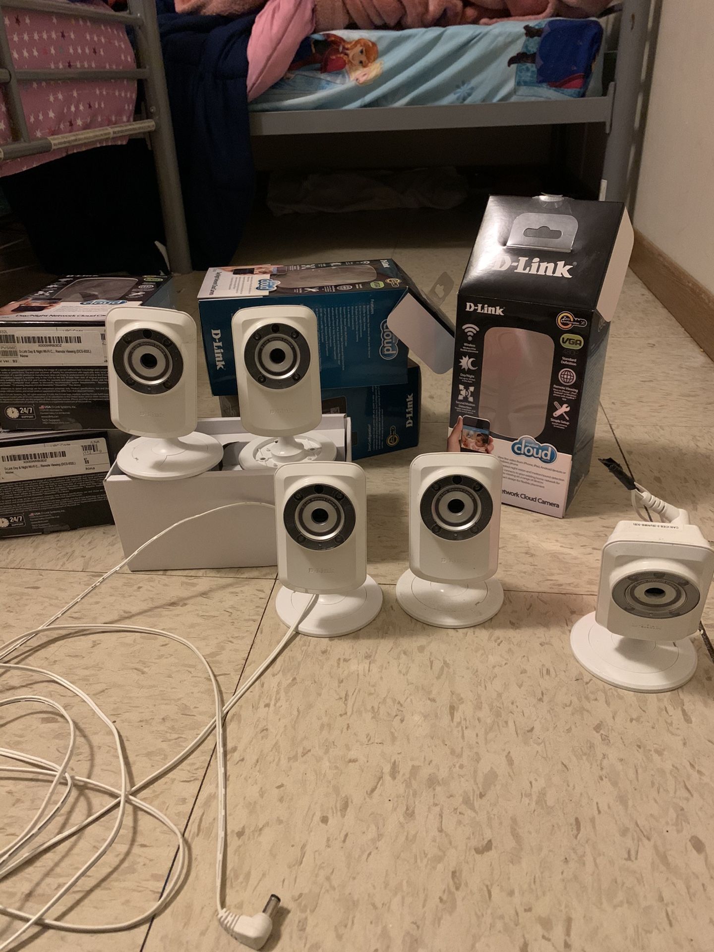 D-link home security cameras