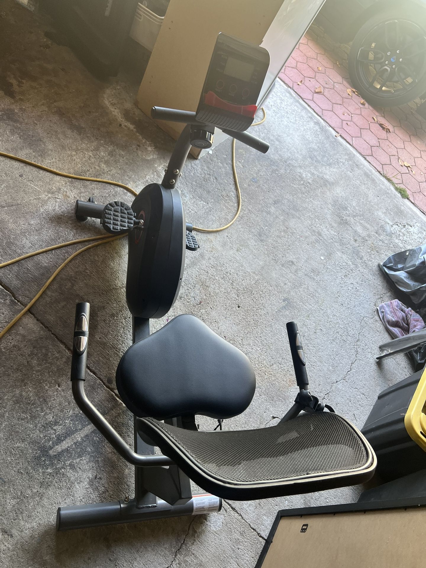 Work Out Bike