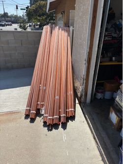 COPPER, ABS, CAST IRON PIPES