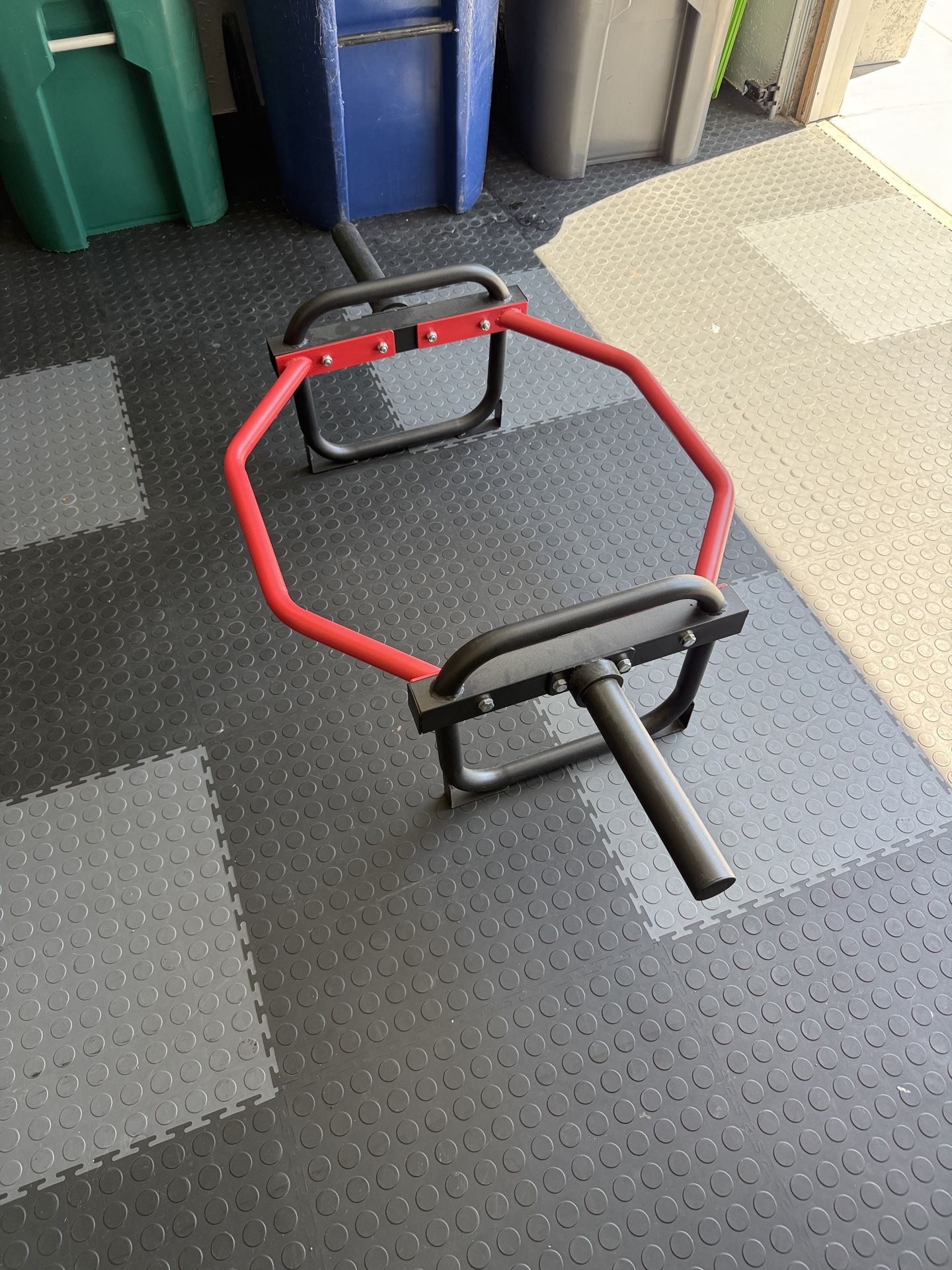 CAP Barbell Olympic Trap Bar and Shrug Bar for Deadlifts