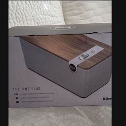 New Klipsch The One Bluetooth Speaker