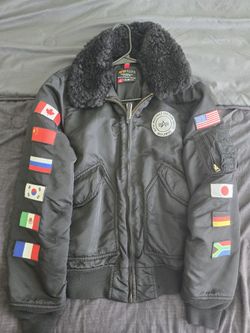 Alpha Industries World Tour Jacket