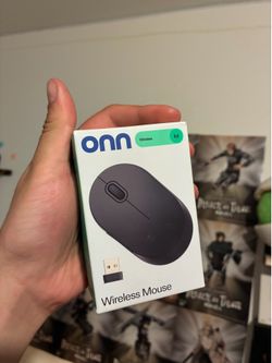 Wireless mouse