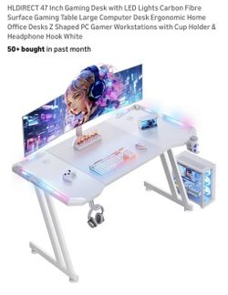 Computer Gaming Desk And Chair