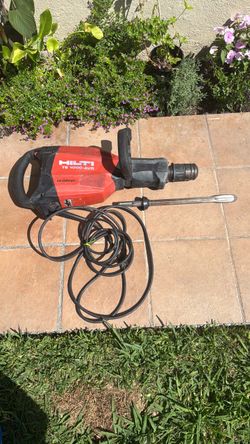 HIlTI TE 1000 -AVR HI Drive Jack Hammer