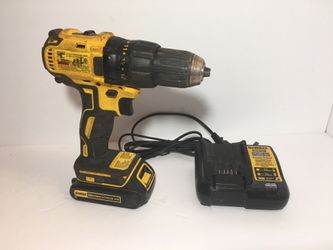 DEWALT 20v Lithium Cordless Drill with Battery and Charger