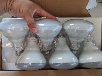 BR30 750 Lumen 2700k LED Recessed Lightbulbs Dimmable
