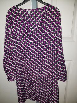 Vestido nuevo old navy size L